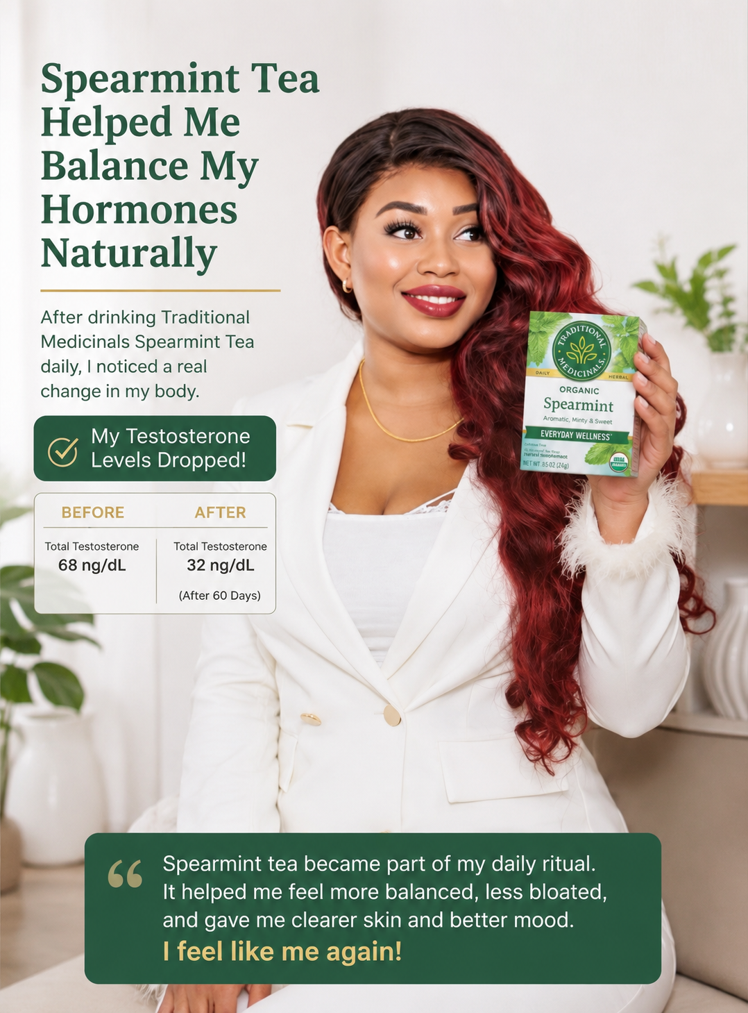 What Is Spearmint Tea?