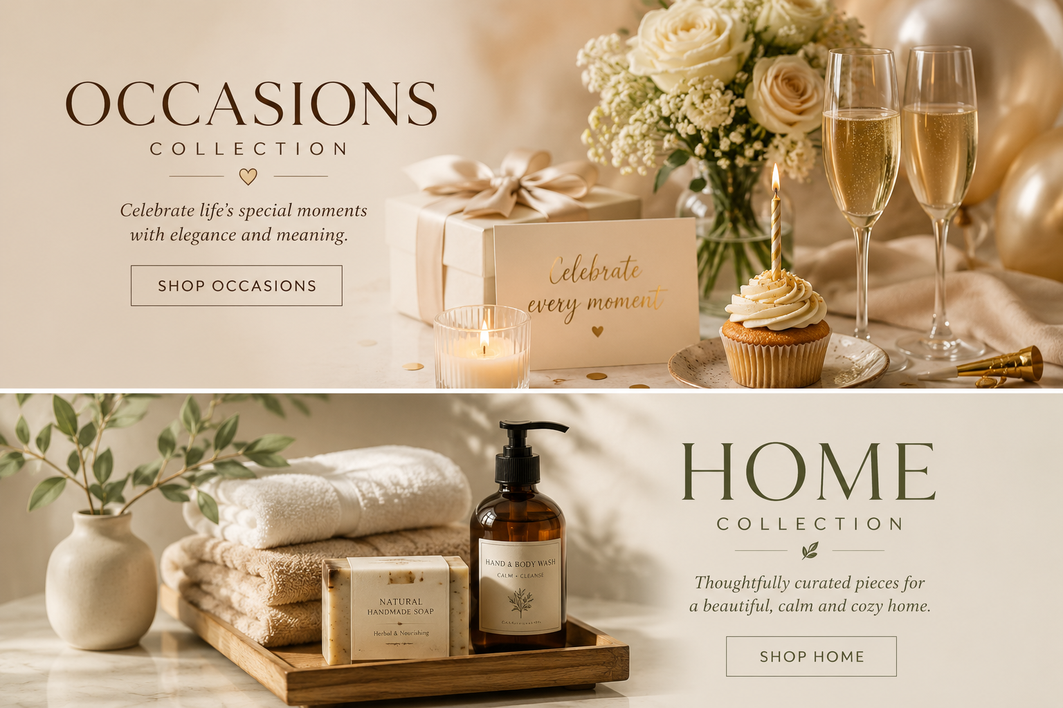 Occasions & Home