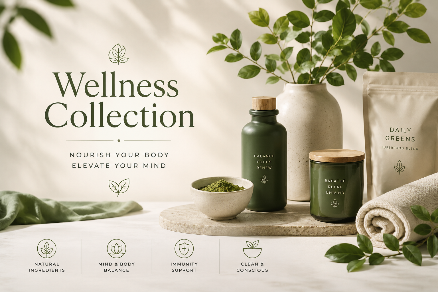 Wellness & Supplements Collection