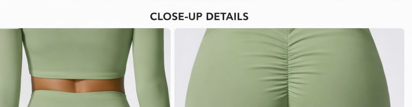 Seamless yoga sets for women – Tummy Control Flare Legging Set.