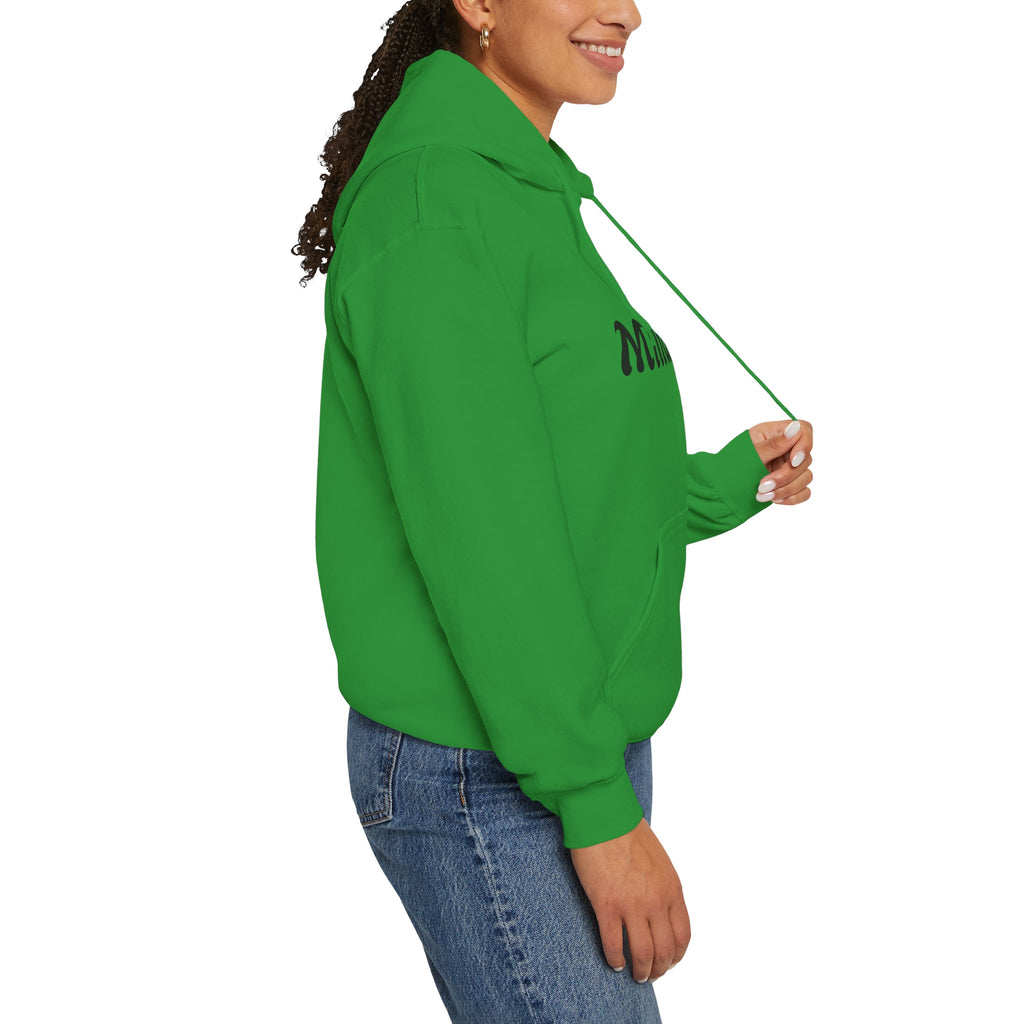 Milia Jay Hoodie with Red Heart Back