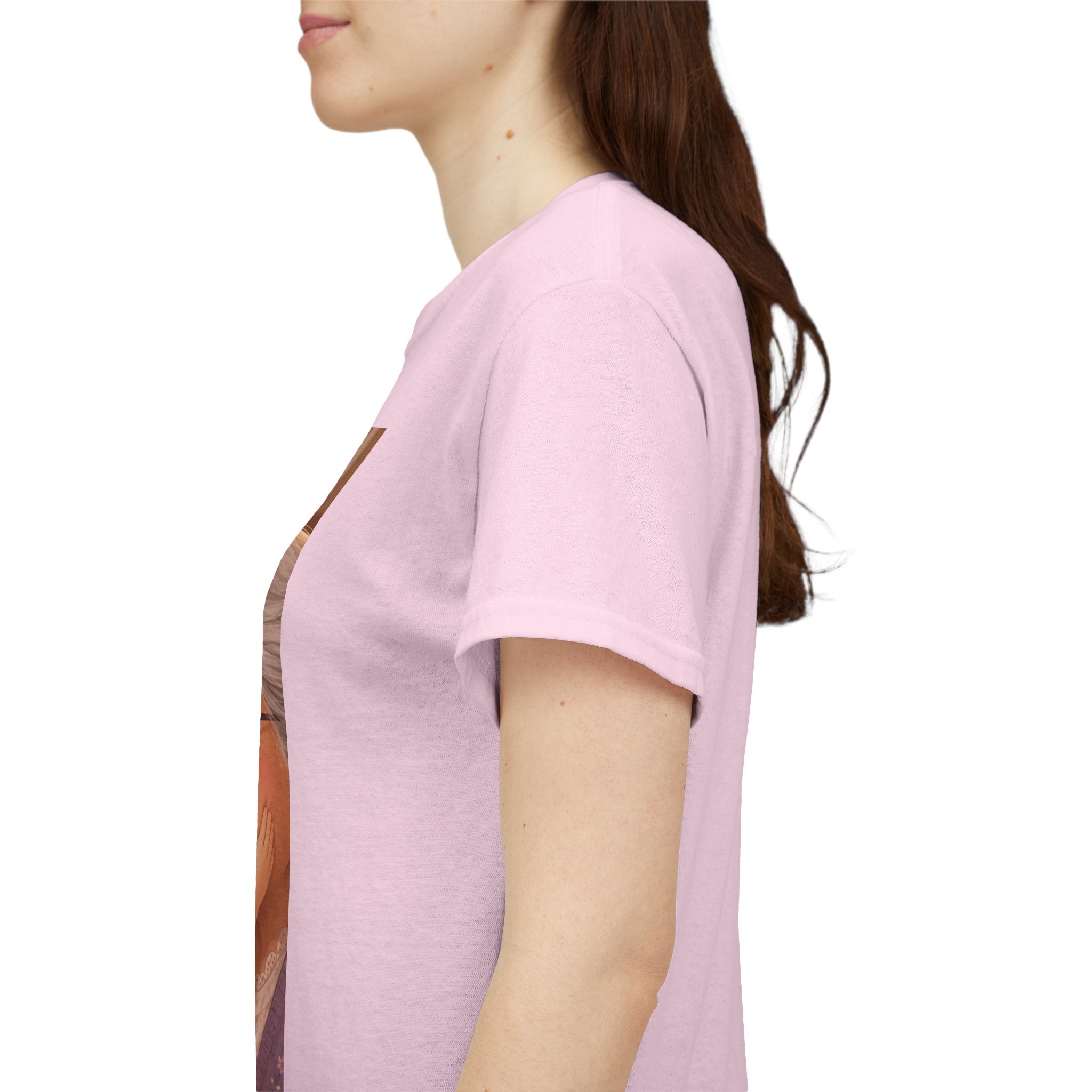 Grandma Hug T-Shirt – Cute "Your cheeks are so soft like a dough!" Illustration Tee