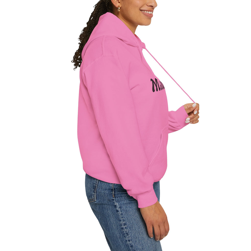 Milia Jay Hoodie with Red Heart Back