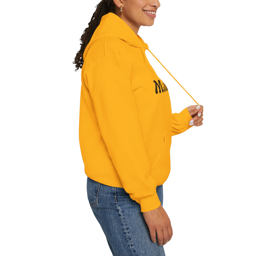 Milia Jay Hoodie with Red Heart Back