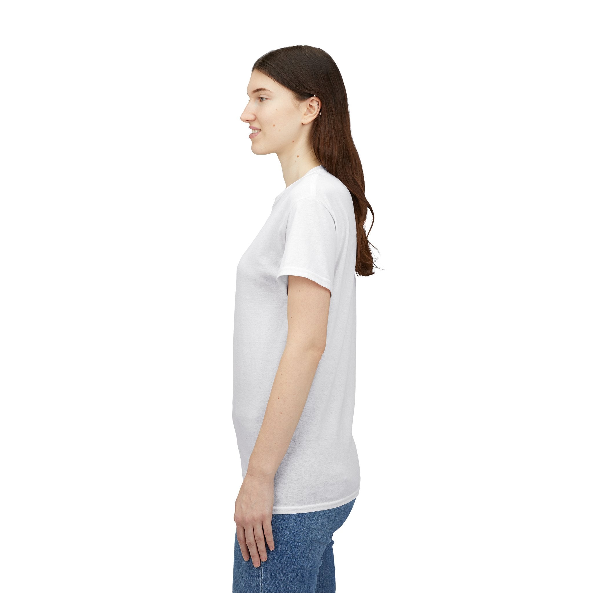 American Girl T-Shirt — Patriotic Stars & Script Tee