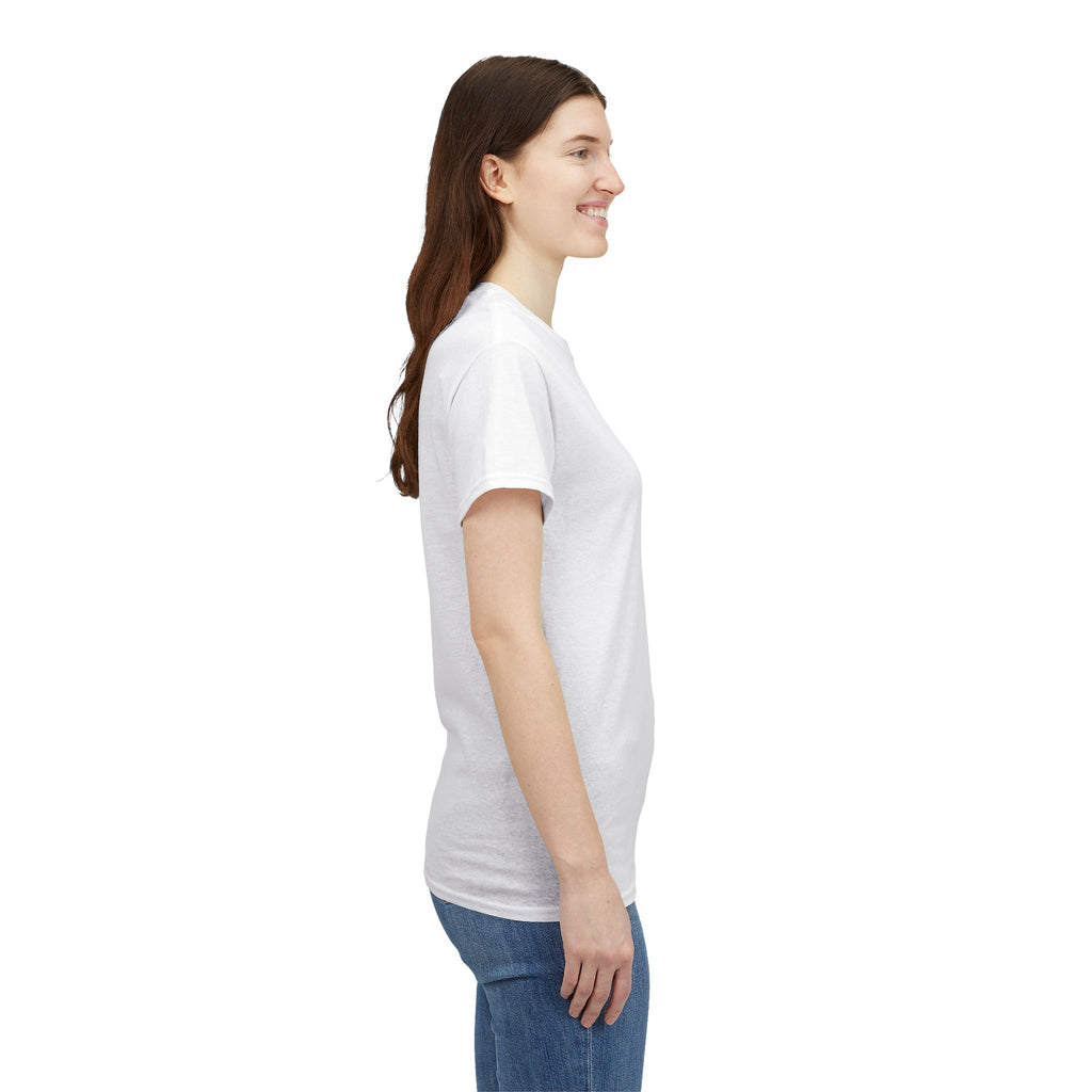 American Girl T-Shirt — Patriotic Stars & Script Tee