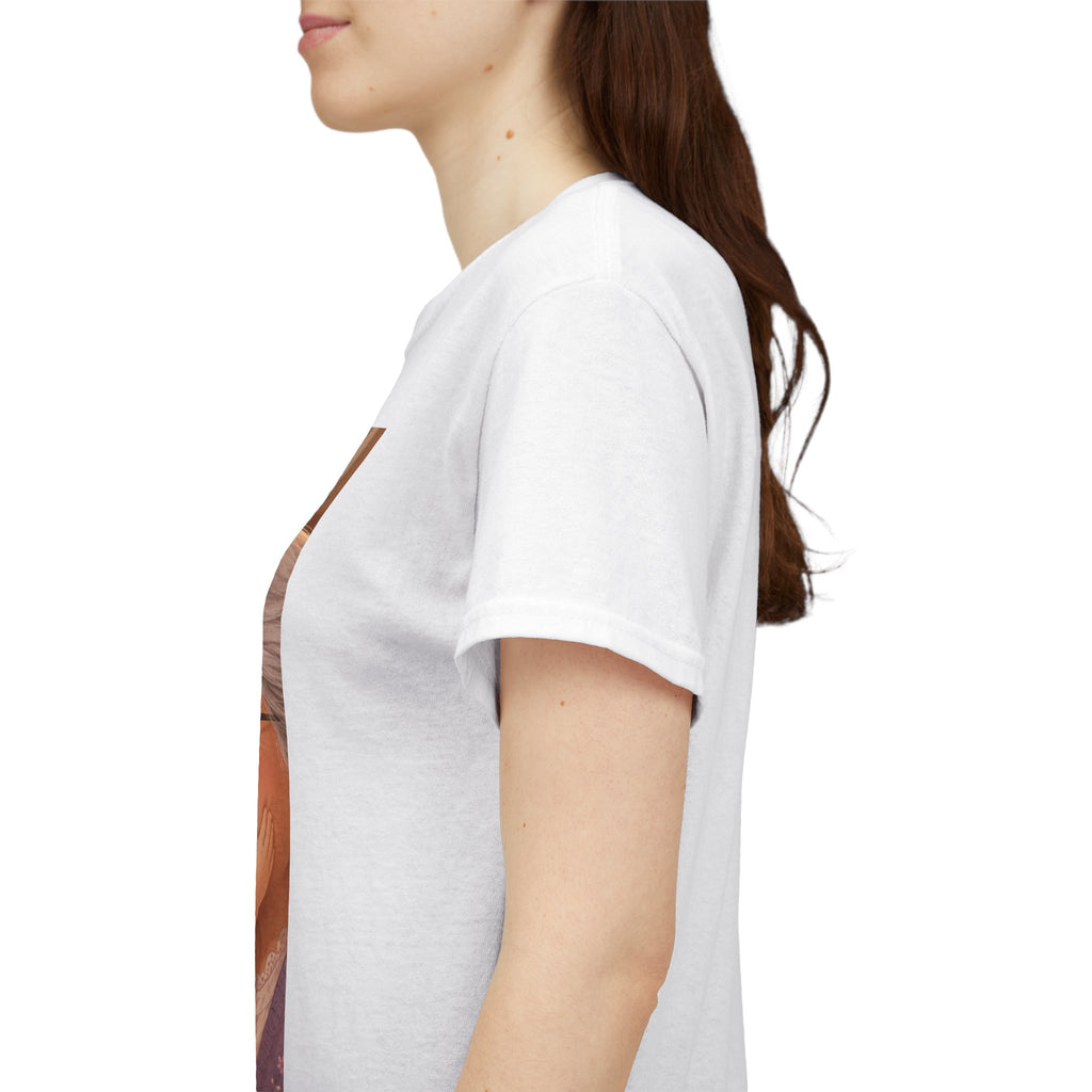 Grandma Hug T-Shirt – Cute "Your cheeks are so soft like a dough!" Illustration Tee