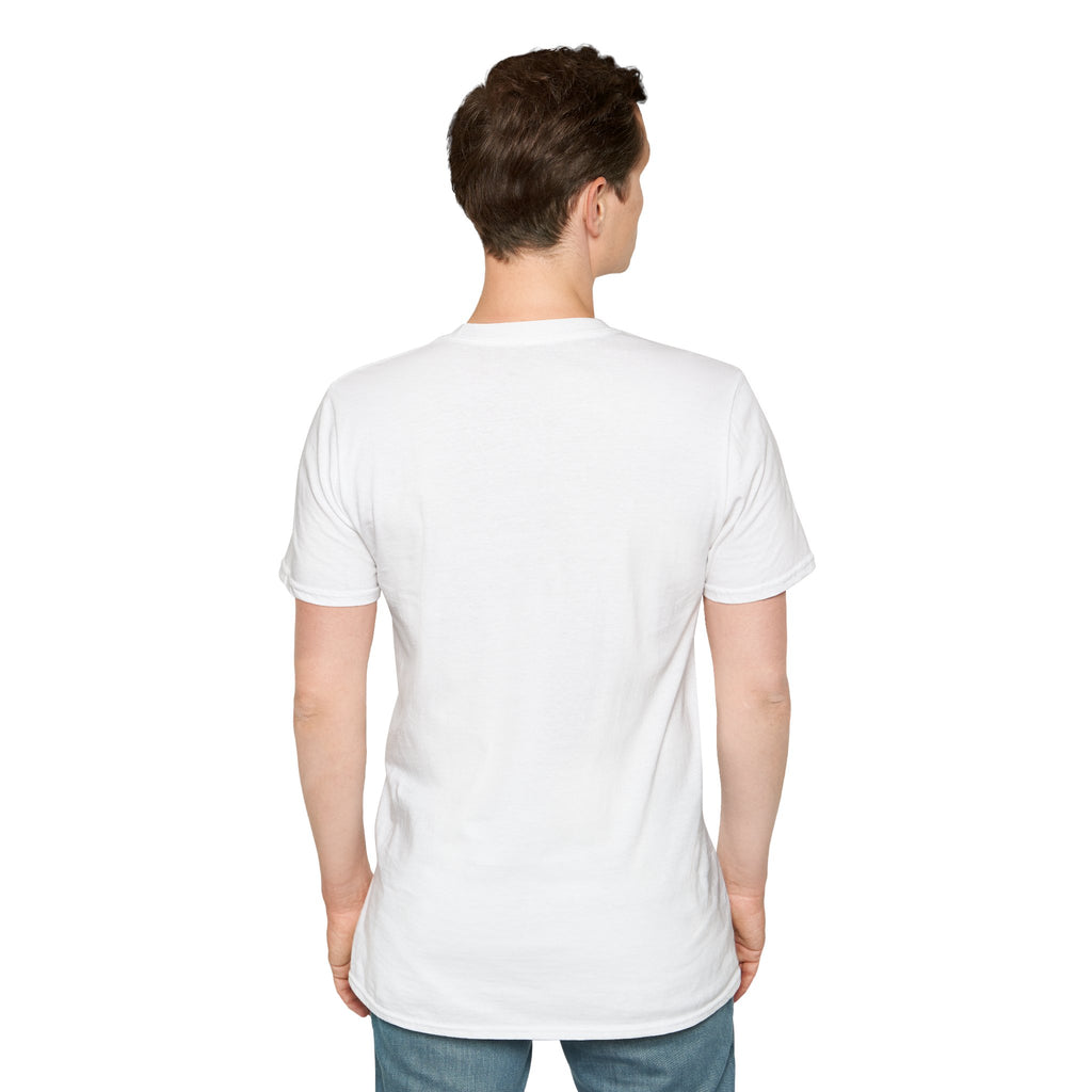 Jollof Rice T-Shirt Cute Kawaii Bowl Design (“Na happiness be this”)