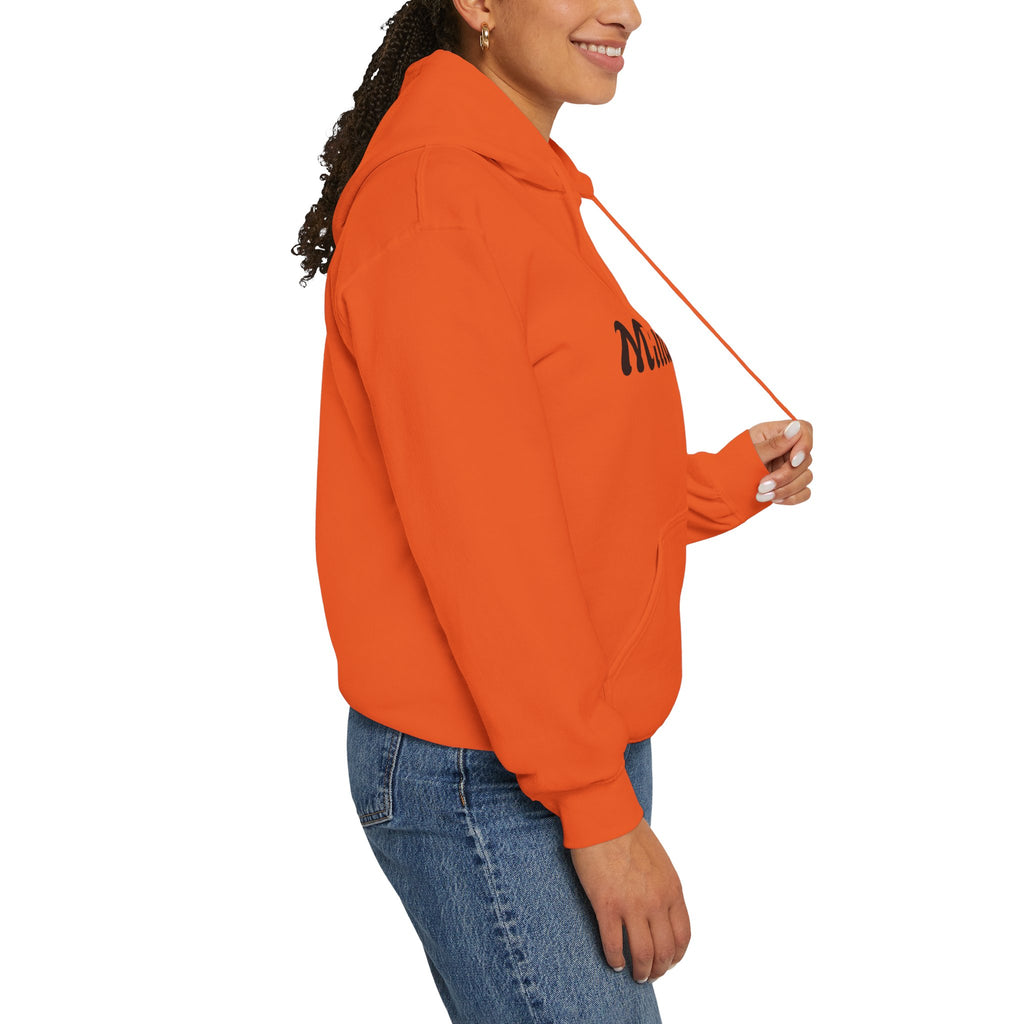 Milia Jay Hoodie with Red Heart Back