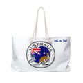 Australia shoulder bag – Kangaroo & Flag Travel Tote | Large Capacity Overnight & Gym Bag