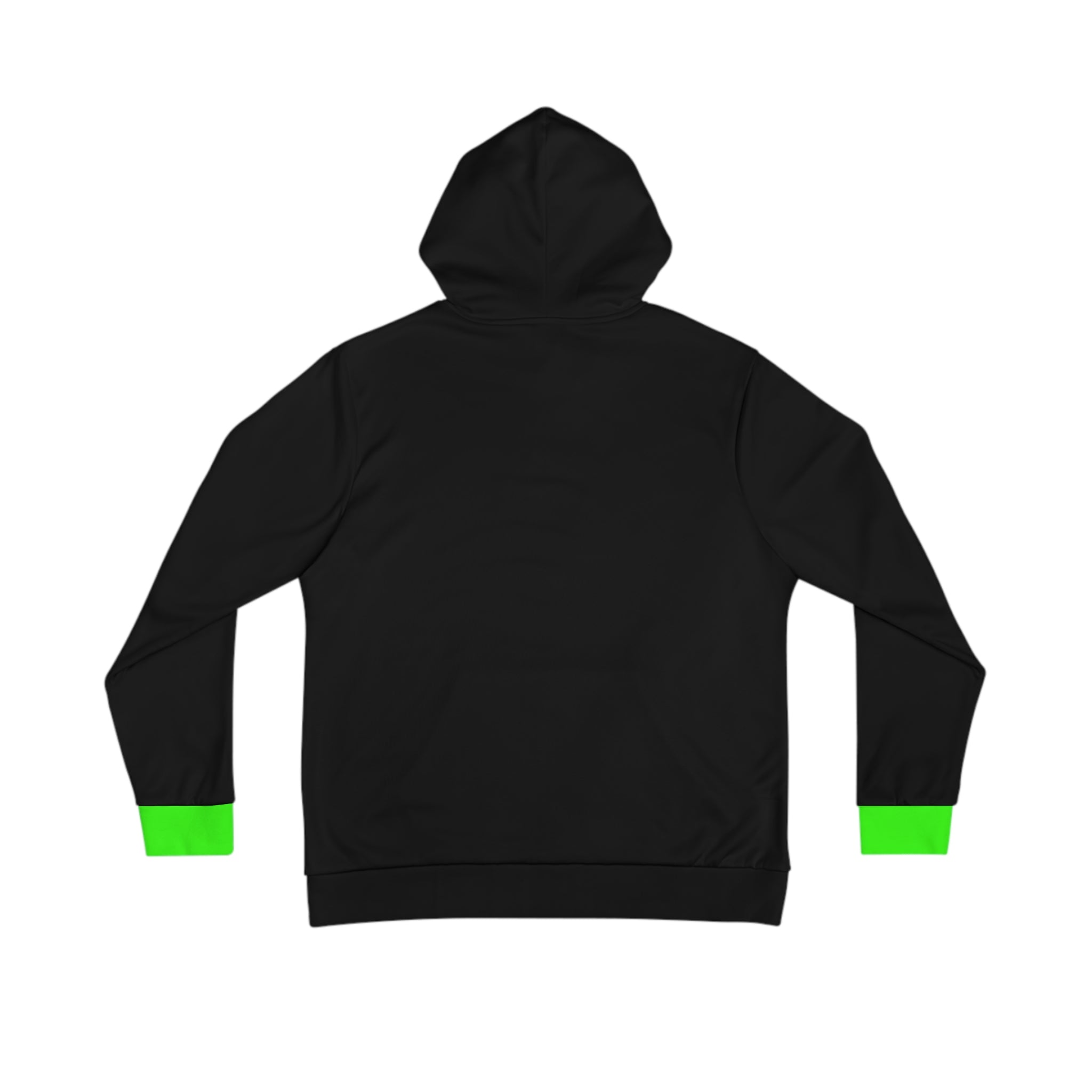 Men's Hoodie -Black & Green Premium Comfort Hoodie for Men