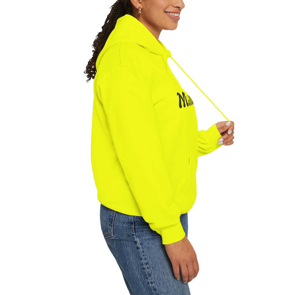 Milia Jay Hoodie with Red Heart Back