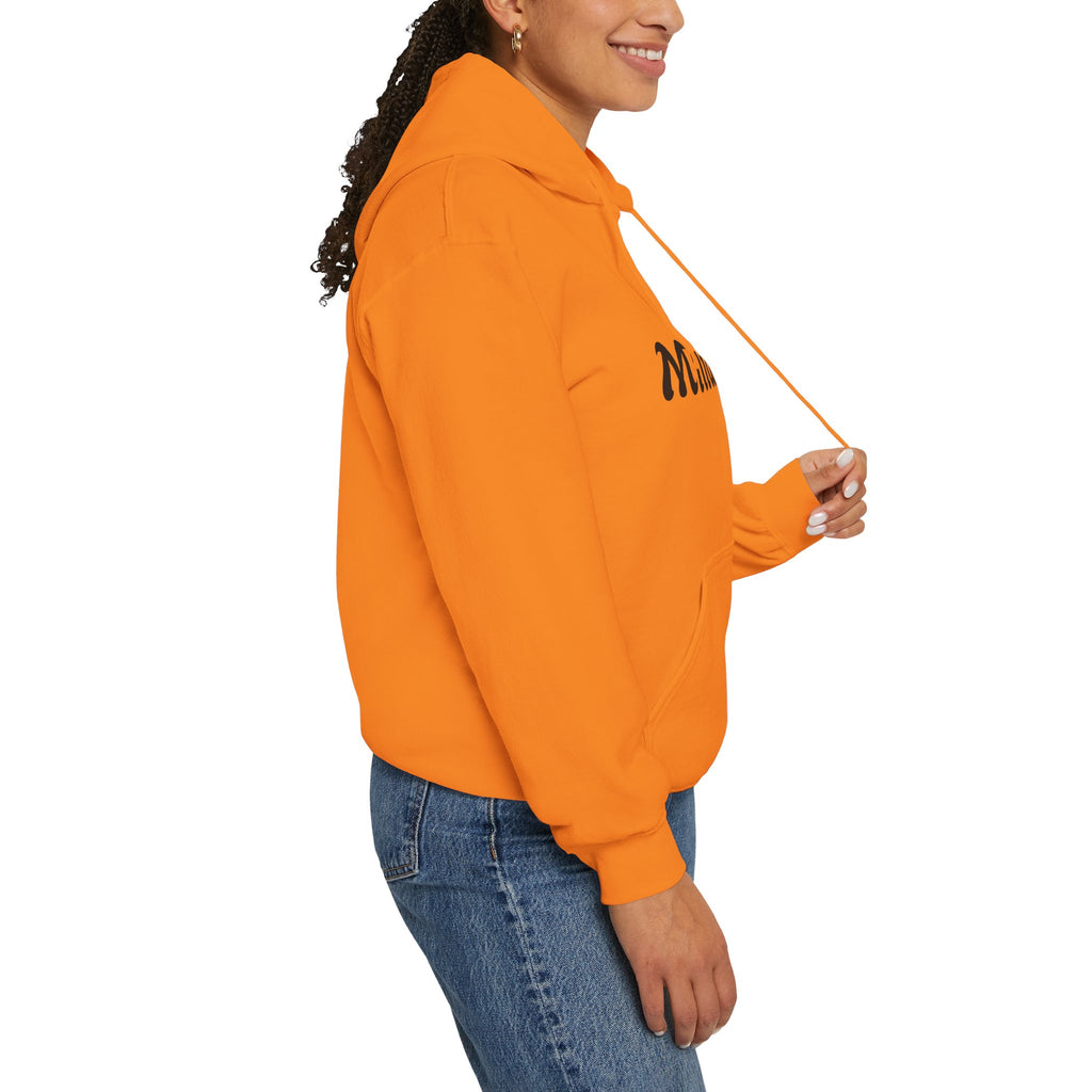 Milia Jay Hoodie with Red Heart Back