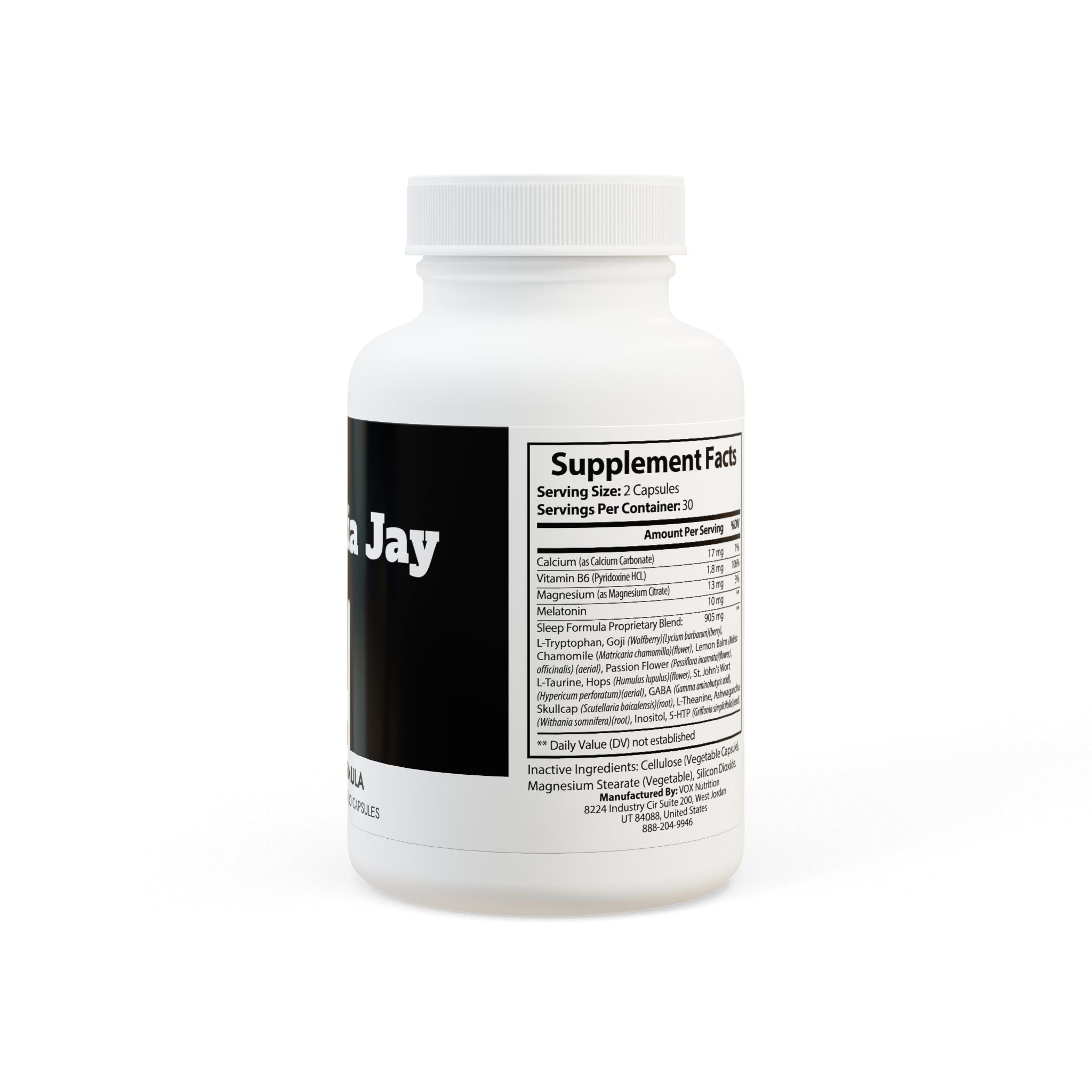 *SOLD IN USA ONLY* Supplement (60 Capsules)