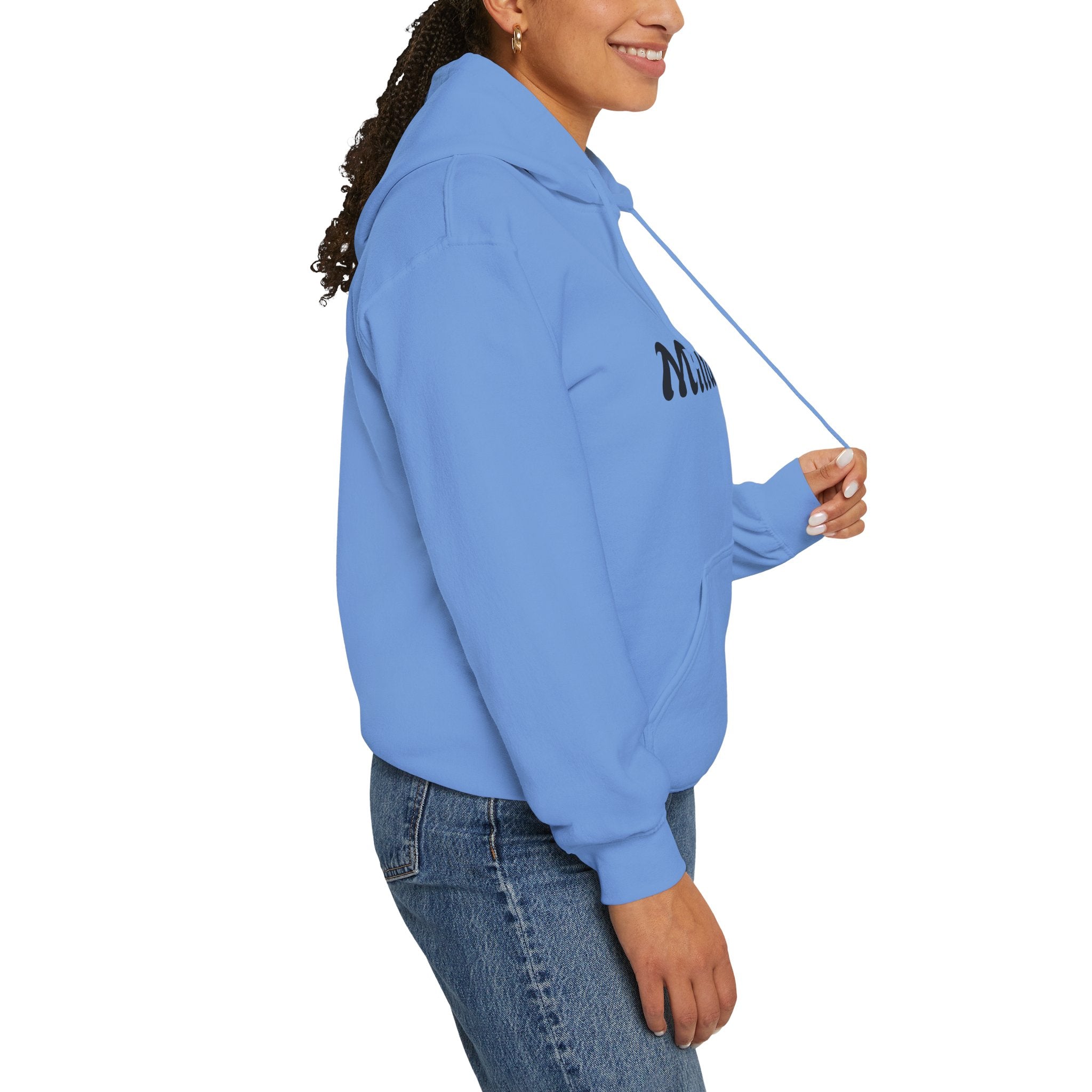 Milia Jay Hoodie with Red Heart Back