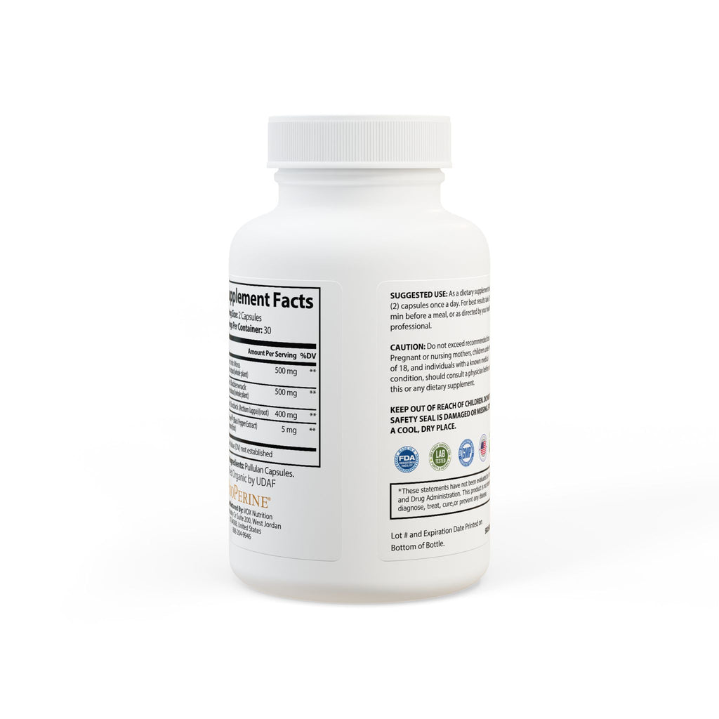*SOLD IN USA ONLY*Sea Moss Supplement (60 Capsules)