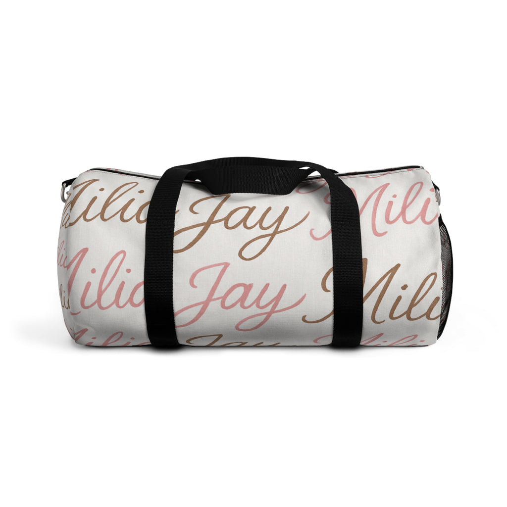 Milia Jay Monogram Duffel Bag – Premium Travel Bag