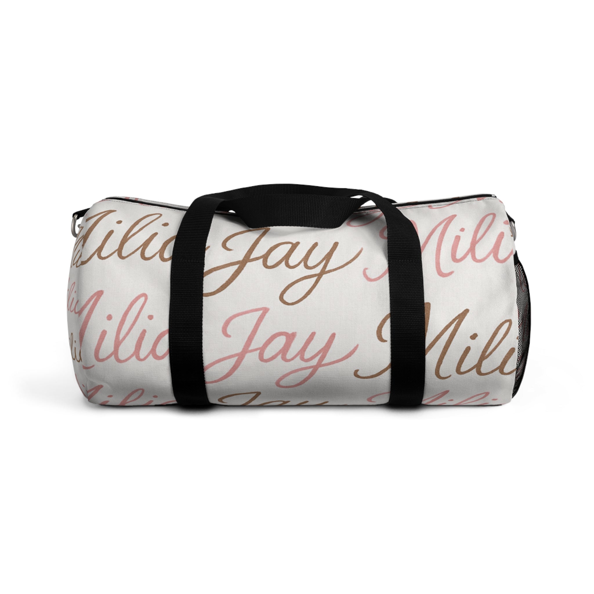 Milia Jay Monogram Duffel Bag – Premium Travel Bag