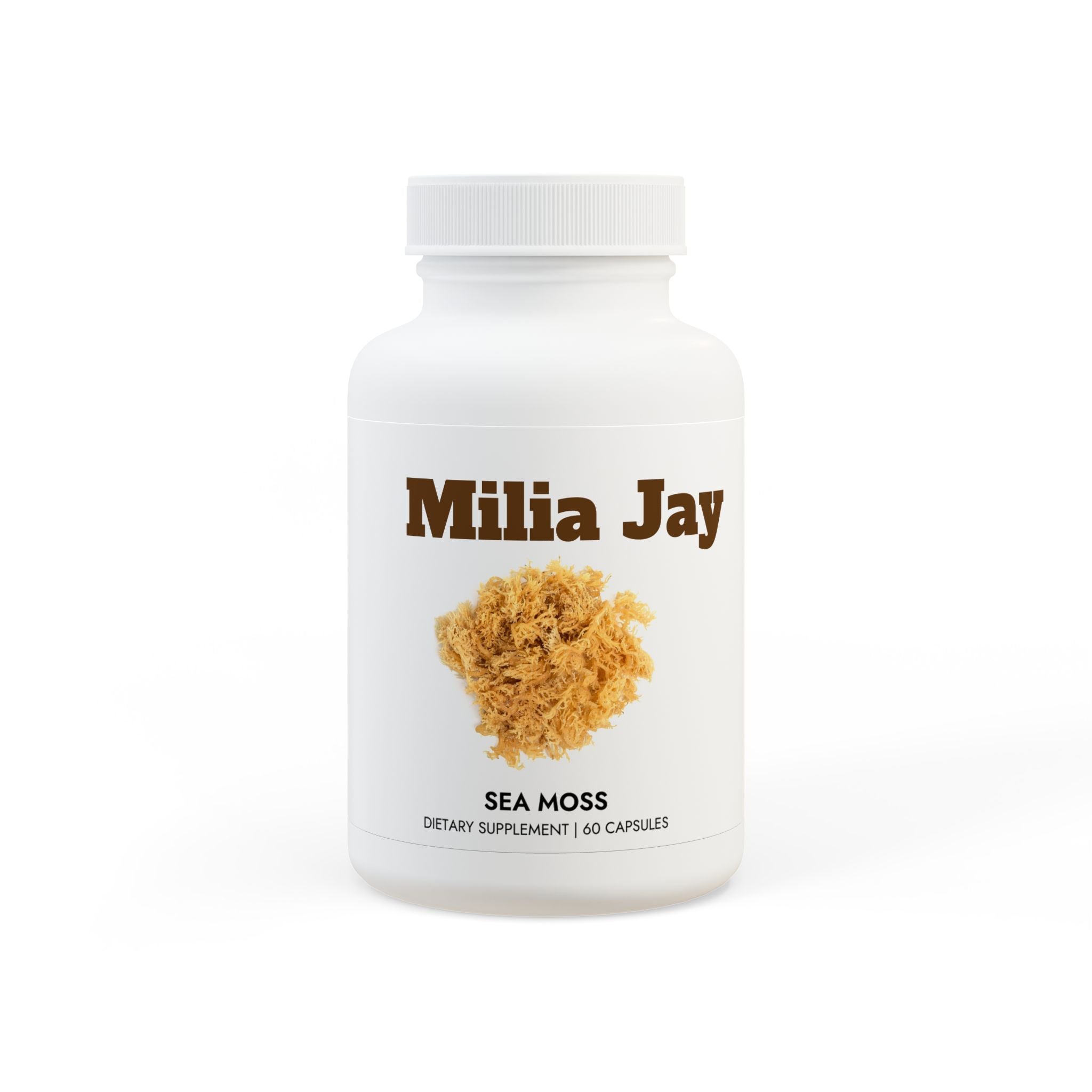 *SOLD IN USA ONLY*Sea Moss Supplement (60 Capsules)