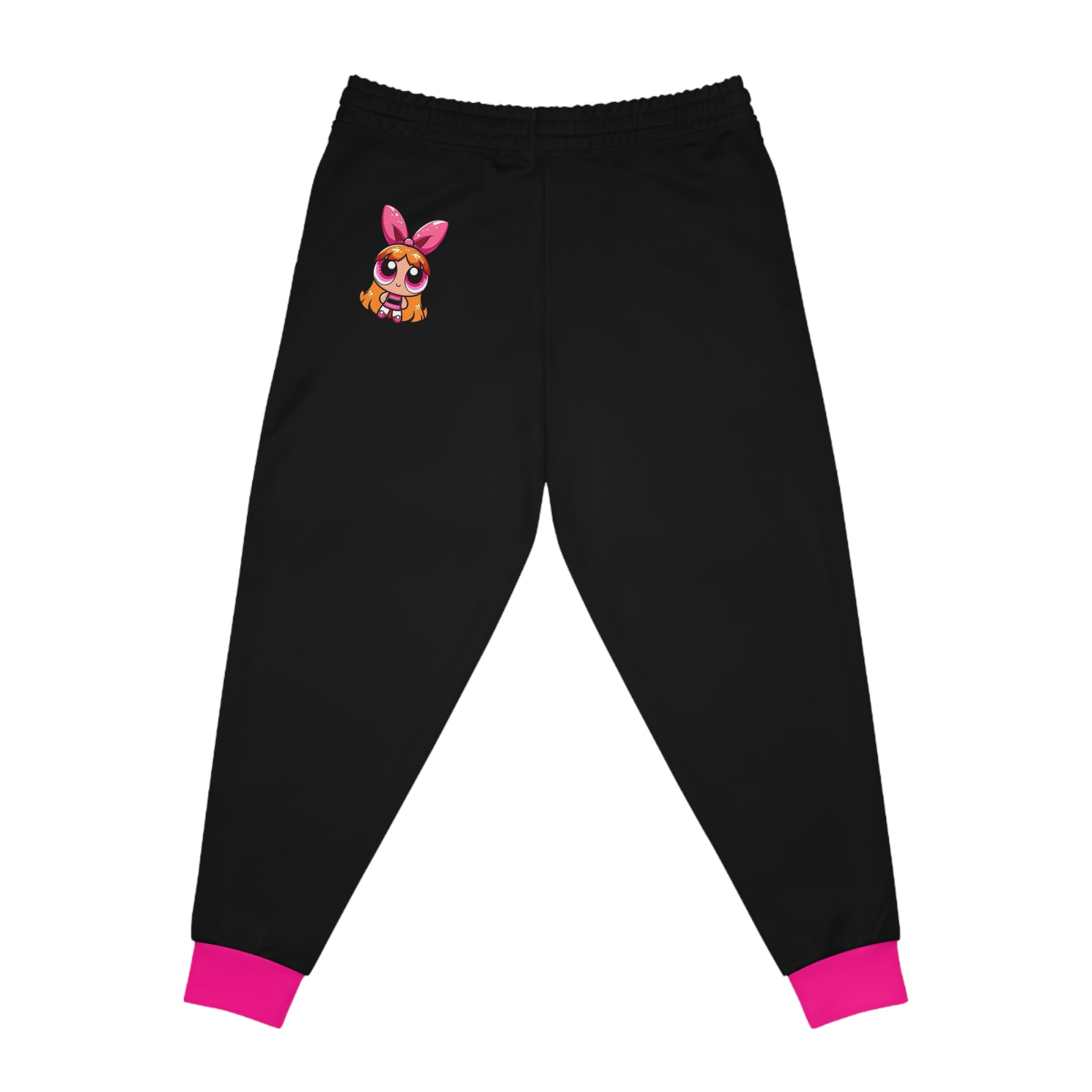 Women’s Jogger Pants – Black & Pink Comfort Fit | Milia Jay