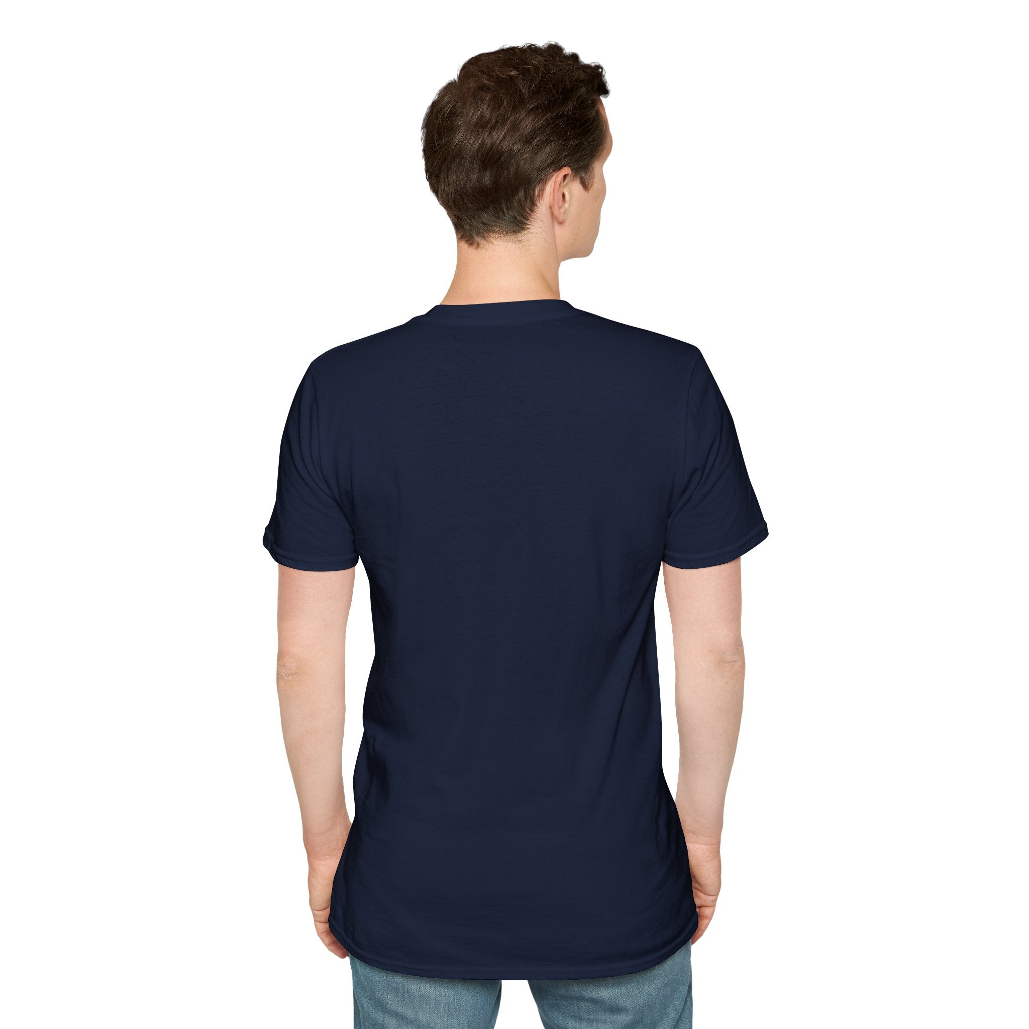 The Bullet Train Unisex Softstyle T-Shirt Japan Shinkansen Tokyo Graphic Tee Japanese Streetwear Shirt