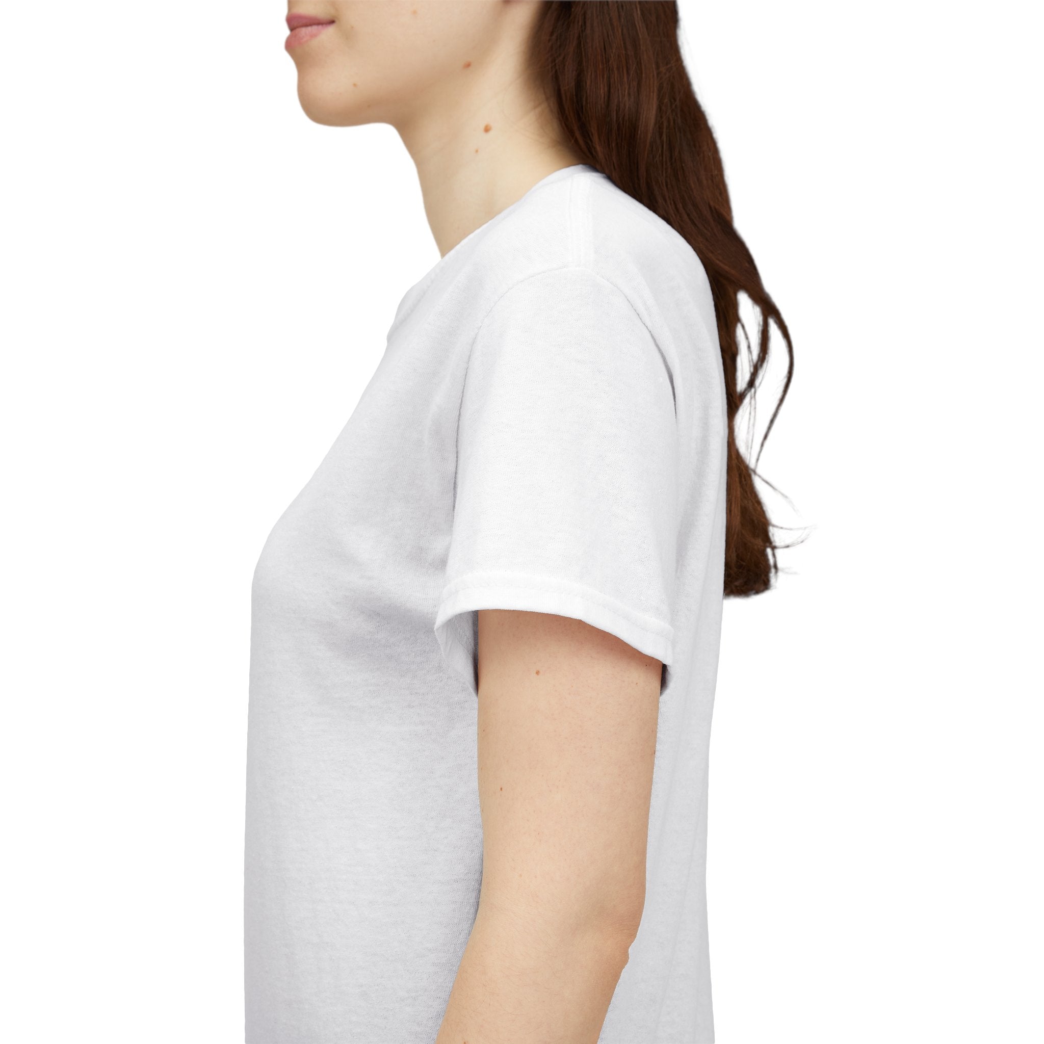 American Girl T-Shirt — Patriotic Stars & Script Tee