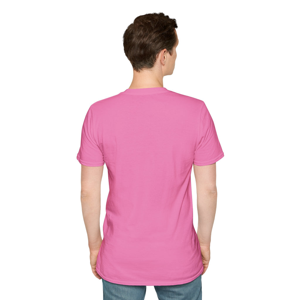 Copy of Copy of Pillow Fight Couple Illustration T-Shirt | Cute Romantic Cartoon Scene