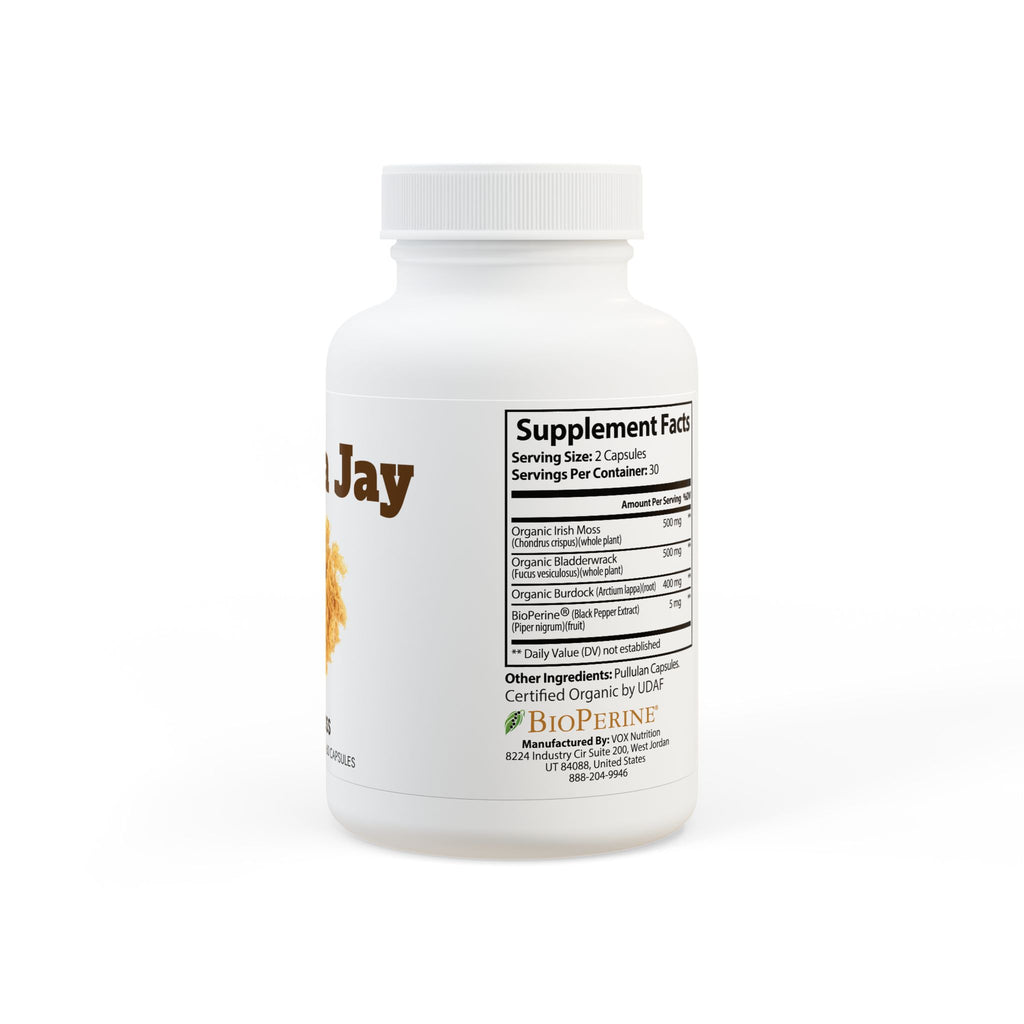 *SOLD IN USA ONLY*Sea Moss Supplement (60 Capsules)