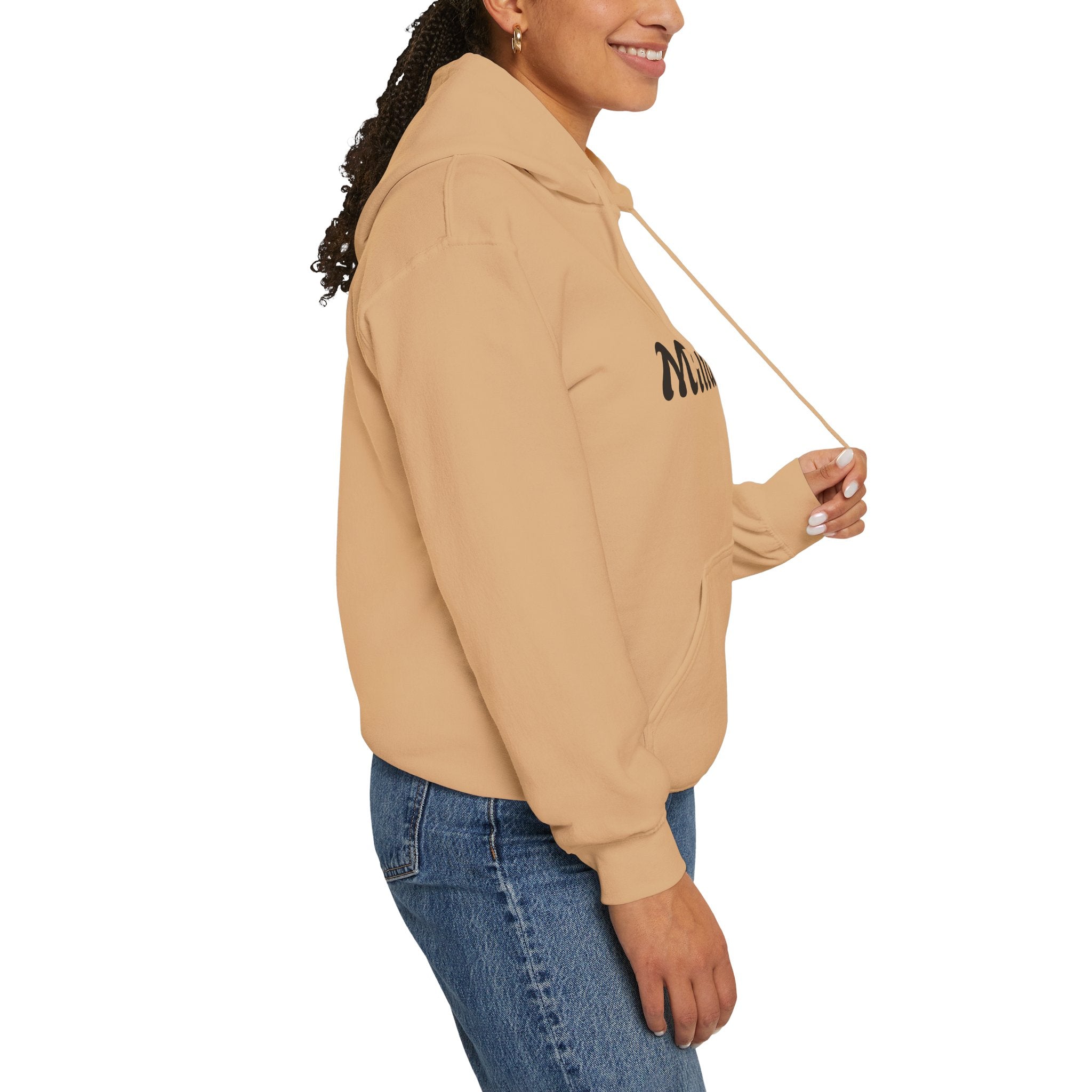 Milia Jay Hoodie with Red Heart Back