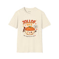 Jollof Rice T-Shirt Cute Kawaii Bowl Design (“Na happiness be this”)
