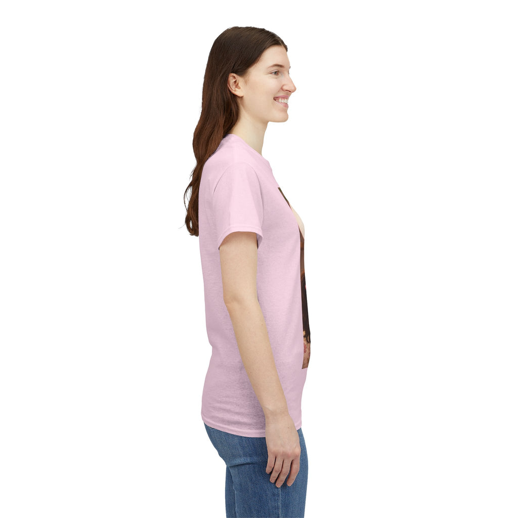 Grandma Hug T-Shirt – Cute "Your cheeks are so soft like a dough!" Illustration Tee