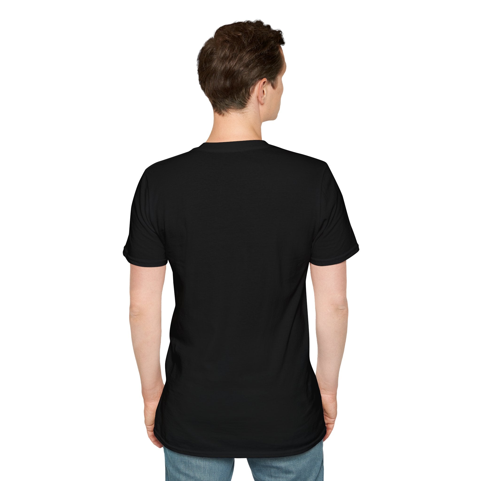 The Bullet Train Unisex Softstyle T-Shirt Japan Shinkansen Tokyo Graphic Tee Japanese Streetwear Shirt