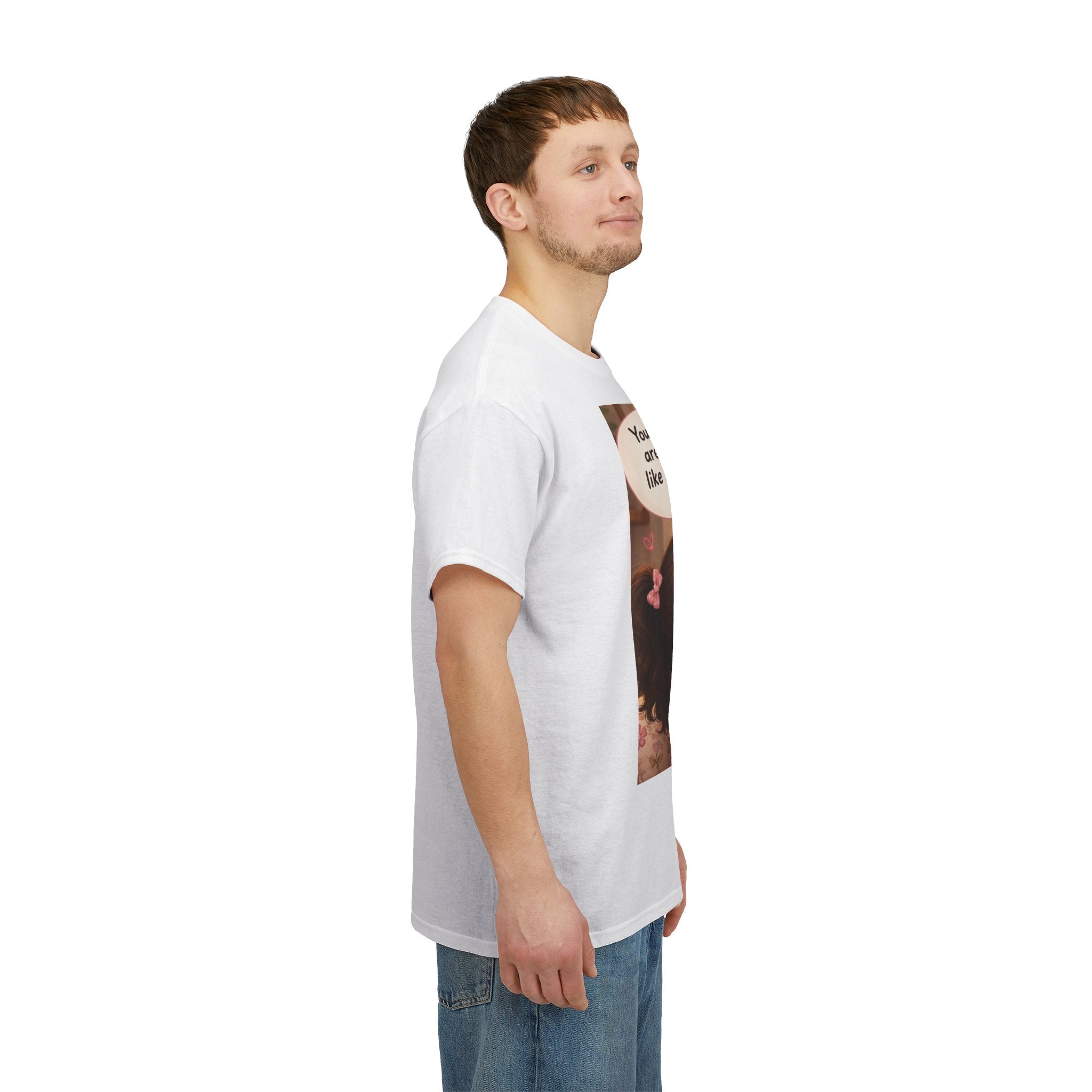 Grandma Hug T-Shirt – Cute "Your cheeks are so soft like a dough!" Illustration Tee