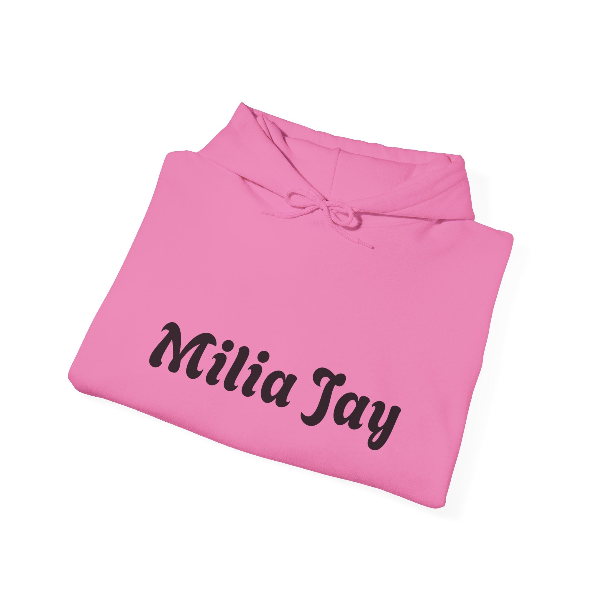 Milia Jay Hoodie with Red Heart Back