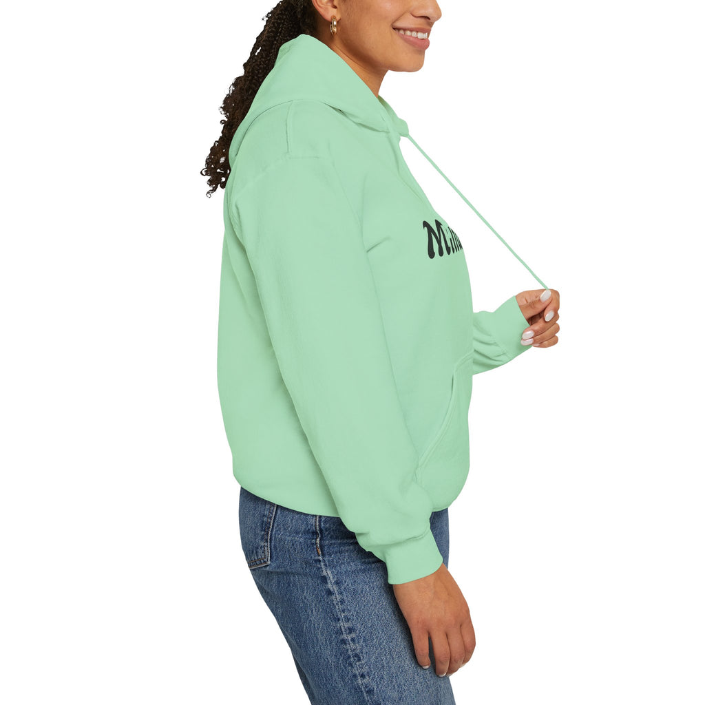 Milia Jay Hoodie with Red Heart Back