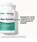 Myo-Inositol, 120 Capsules (500 mg per Capsule)
