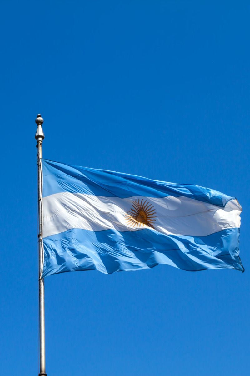 Argentina National Flag 150×90cm (3×5 FT) Polyester Flag – UV Resistant Double Stitched Indoor & Outdoor Decoration Banner