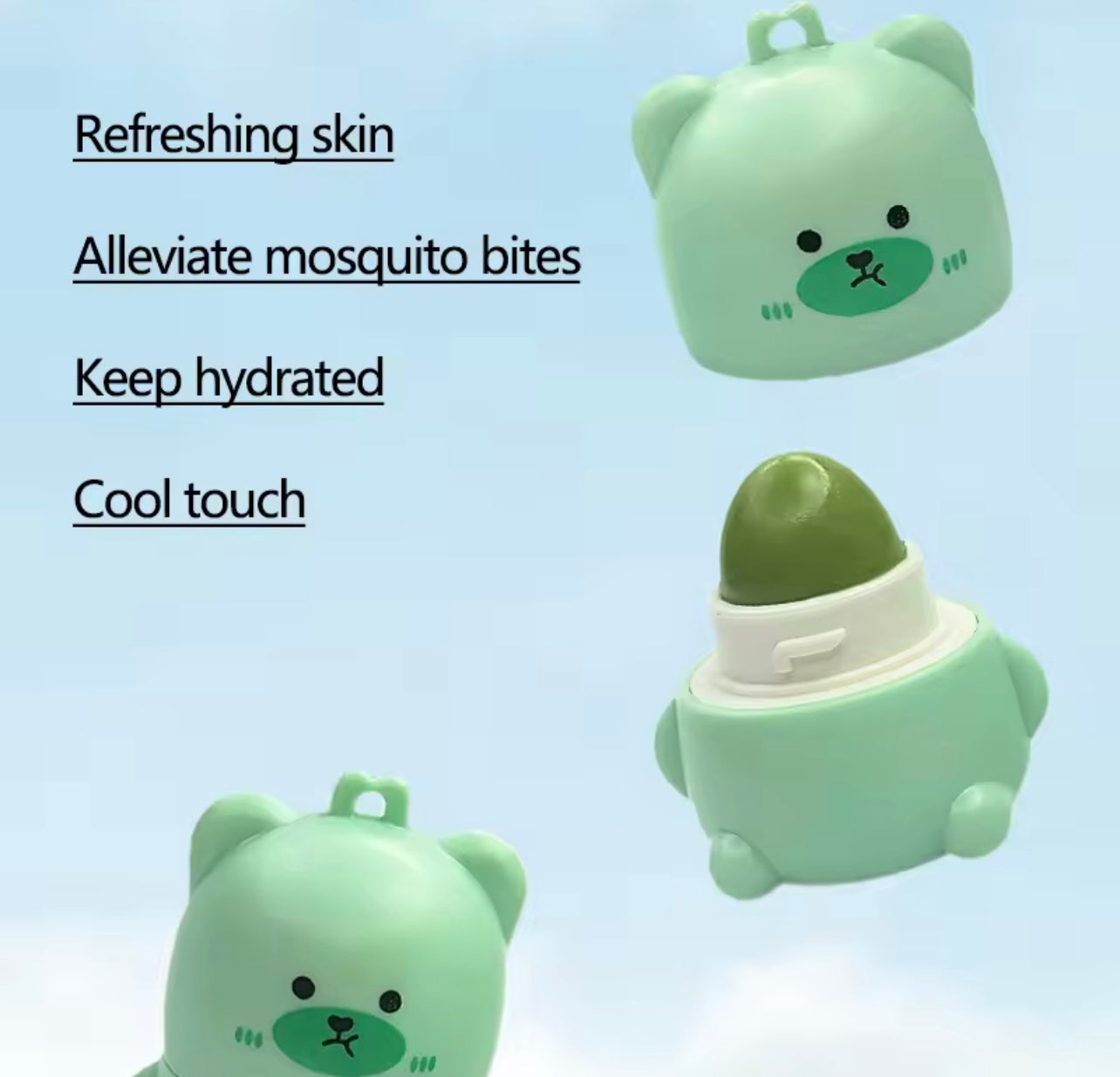 Best Mosquito Repellent – Bite Relief Roll-On for Kids & Adults