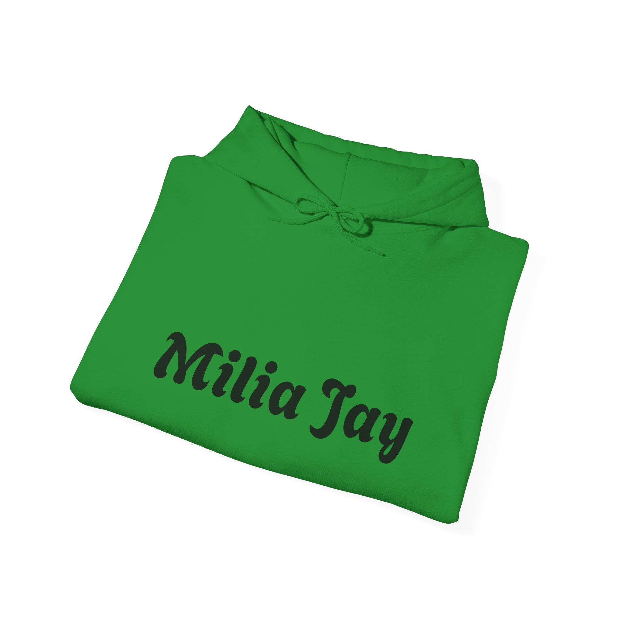 Milia Jay Hoodie with Red Heart Back