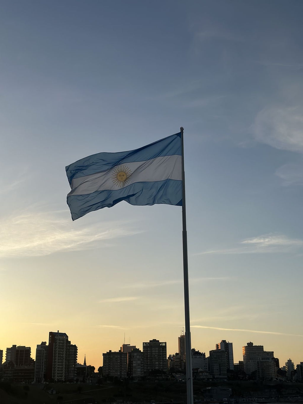 Argentina National Flag 150×90cm (3×5 FT) Polyester Flag – UV Resistant Double Stitched Indoor & Outdoor Decoration Banner