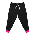 Women’s Jogger Pants – Black & Pink Comfort Fit | Milia Jay