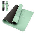 Milia Jay Premium TPE Yoga Mat – Non-Slip Fitness & Wellness Exercise Mat