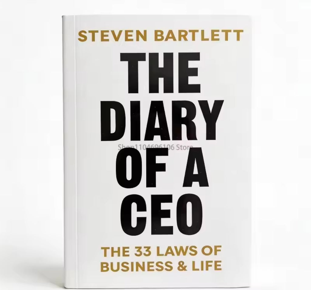 The Diary of a CEO – Steven Bartlett | Business & Life Success Read