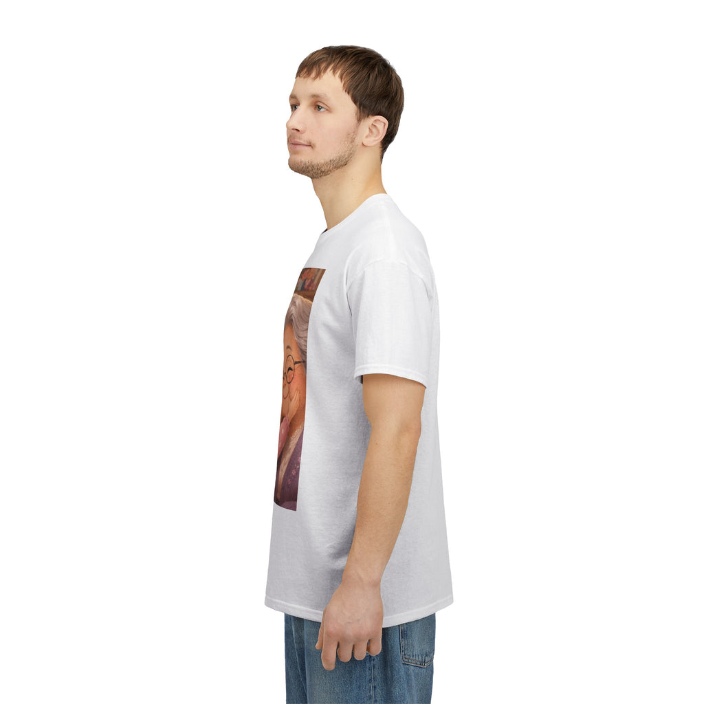 Grandma Hug T-Shirt – Cute "Your cheeks are so soft like a dough!" Illustration Tee
