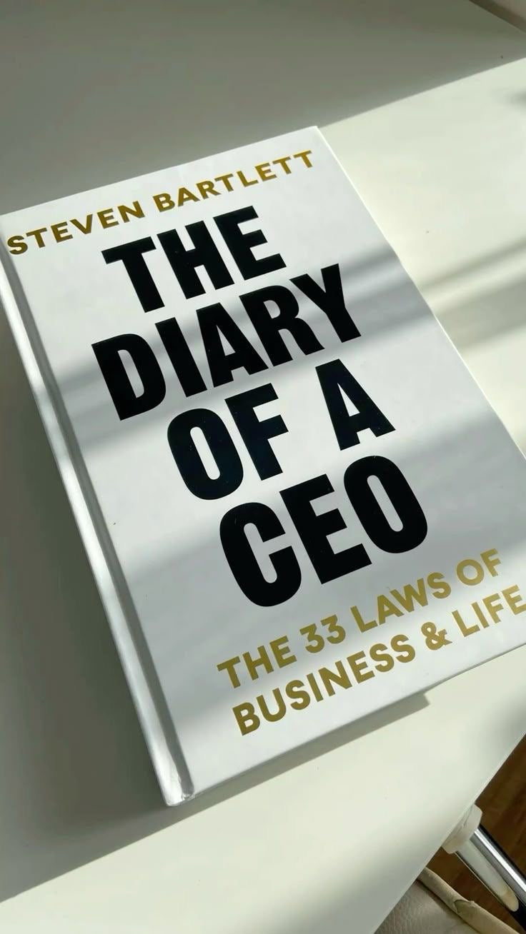 The Diary of a CEO – Steven Bartlett | Business & Life Success Read