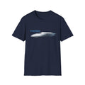 The Bullet Train Unisex Softstyle T-Shirt Japan Shinkansen Tokyo Graphic Tee Japanese Streetwear Shirt
