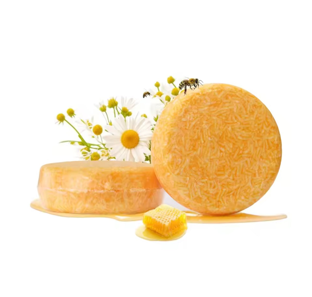 Honey Shampoo and Conditioner & Aloe Vera Shampoo for Hair – Deep Moist Japanese Honey Shampoo with Organic Honey and Aloe Vera for Dry Damaged Hair