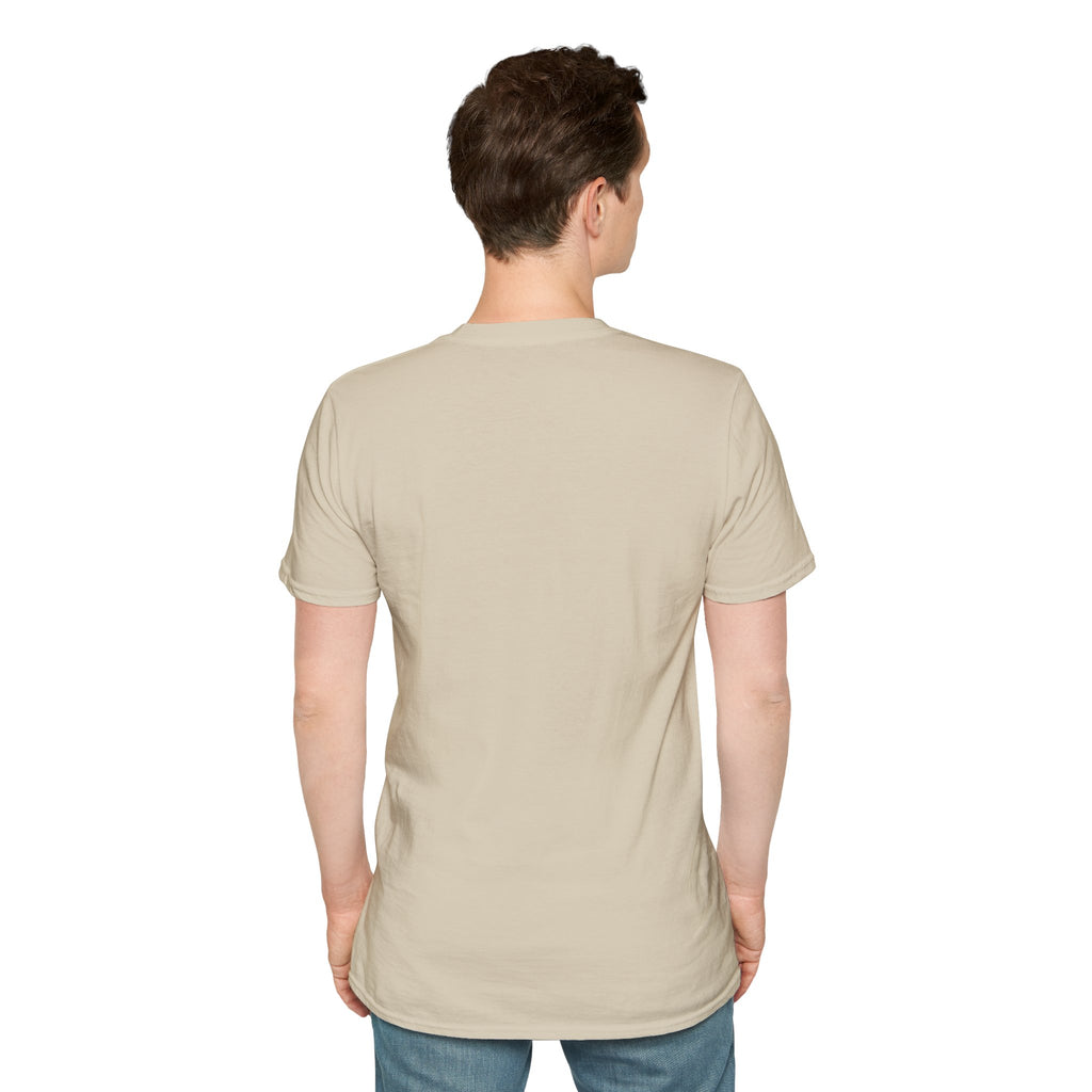 Copy of Copy of Pillow Fight Couple Illustration T-Shirt | Cute Romantic Cartoon Scene