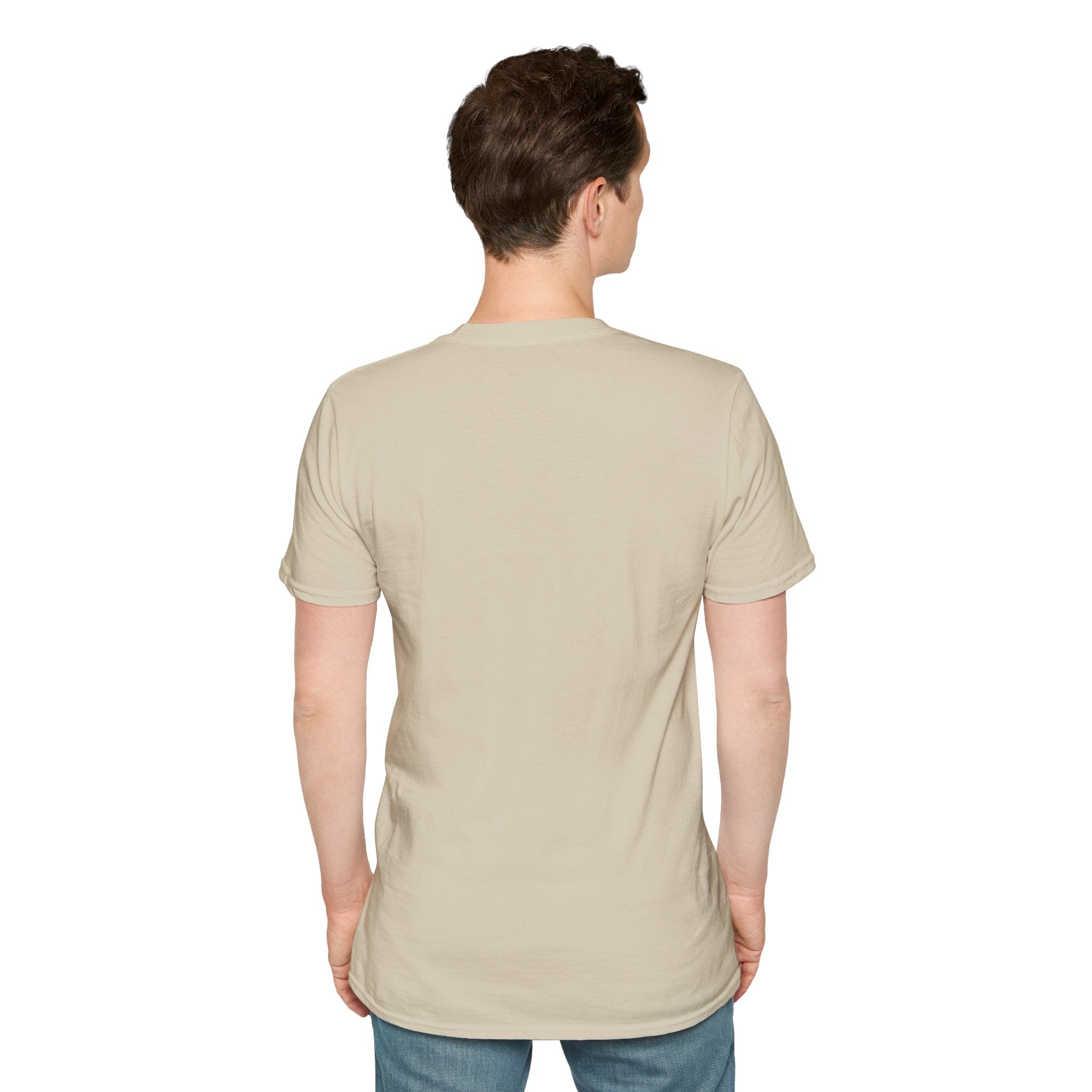 Copy of Copy of Pillow Fight Couple Illustration T-Shirt | Cute Romantic Cartoon Scene