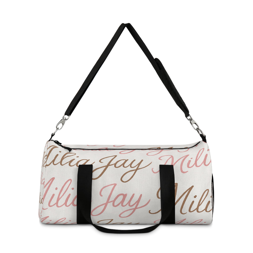 Milia Jay Monogram Duffel Bag – Premium Travel Bag